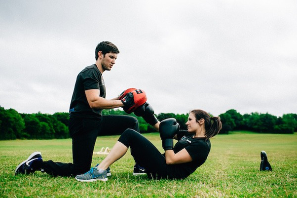 Kickboxing personal trainer in Adelaide
