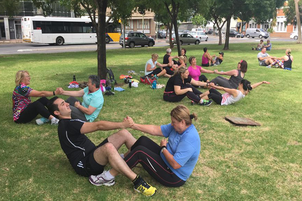 Corporate personal trainer in Adelaide